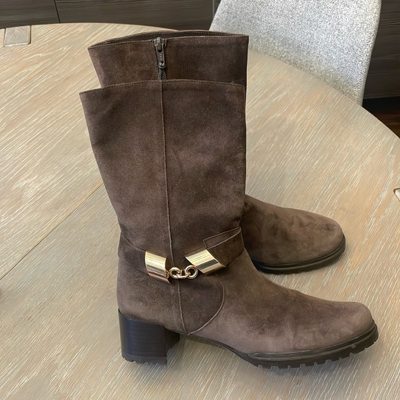 Stuart Weitzman suede boots, size 8.5
